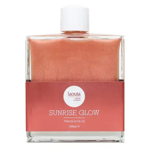 Sunrise Glow Silica Free 100Ml Laouta Σωμα Ενυδατωση - Καθαρισμος Λάδι Ενυδάτωσης