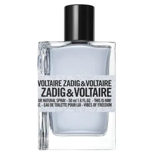 Zadig Voltaire This Is Him! Vibes Of Freedom Eau De Toilette 50Ml