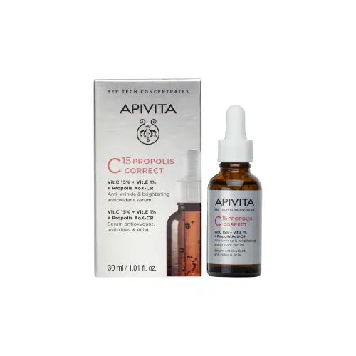 Apivita C15 Propolis Correct Serum 30Ml