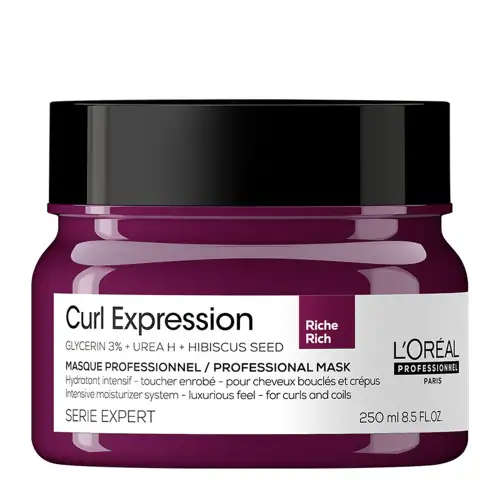 Serie Expert Curl Expression Μάσκα Βαθιάς Ενυδάτωσης για Σγουρά Μαλλιά 250Ml L''oreal Professionnel μαλλιά Ενυδατωση - Θρεψη Μαλλιών