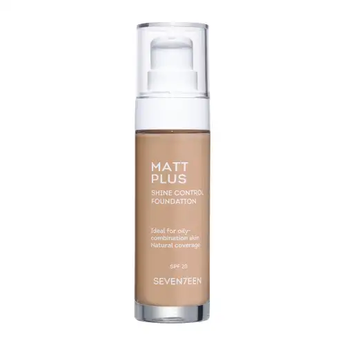 Matt Plus Liquid Foundation Spf20 30Ml Seventeen Μακιγιαζ Καλυψη - Make Up