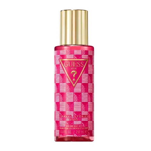 Guess Travel Stories Kyoto Hair Body Mist 250Ml αρώματα γυναικεία