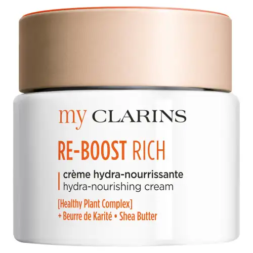 Re-Boost Rich Hydra-Nourishing Cream 50Ml Clarins Πρόσωπο Ενυδατωση - Αντιγηρανση Κρέμα Ημέρας