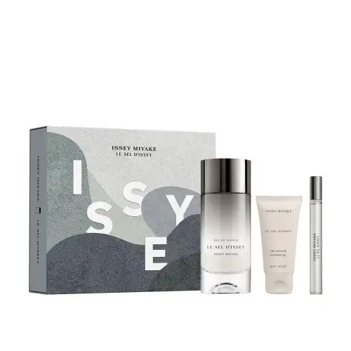 Issey Miyake Le Sel D’issey Eau De Parfum Gift Set