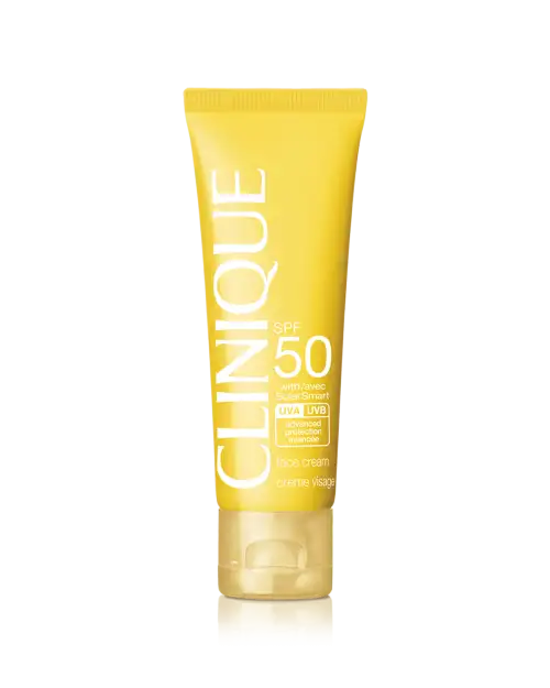 Sunscreen Face Cream Spf50 50Ml Clinique Πρόσωπο Αντιηλιακη Προστασια Κρέμα Αντιηλιακής Προστασίας