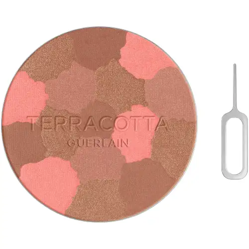Guerlain Terracotta Light The Sun-Kissed Natural Healthy Glow Powder Refill 04 Deep Cool