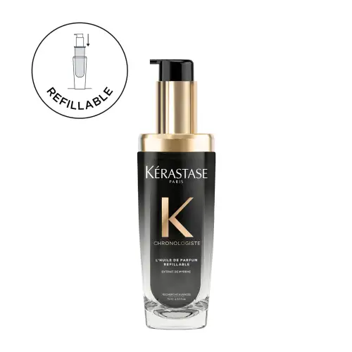 Chronologiste L&Apos Ηuile De Parfum Refillable Έλαιο για Αναζωογόνηση των Μαλλιών 75Ml Kerastase μαλλιά Ενυδατωση - Θρεψη Λάδι Περιποίησης