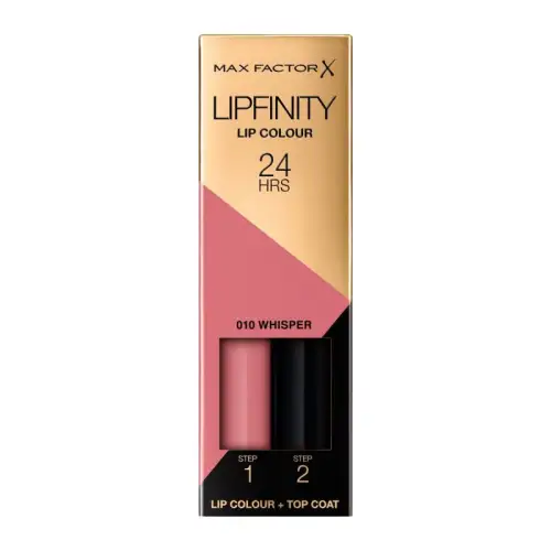 Max Factor Lipfinity Lip Colour 2 3Ml 10 Whisper