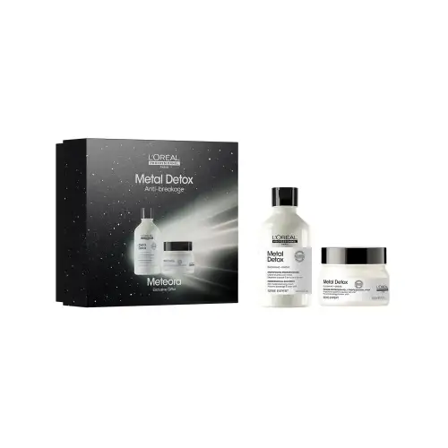 L&Apos Oreal Professionnel Metal Detox για Λιγοτερο Σπασιμο Duo Gift Set