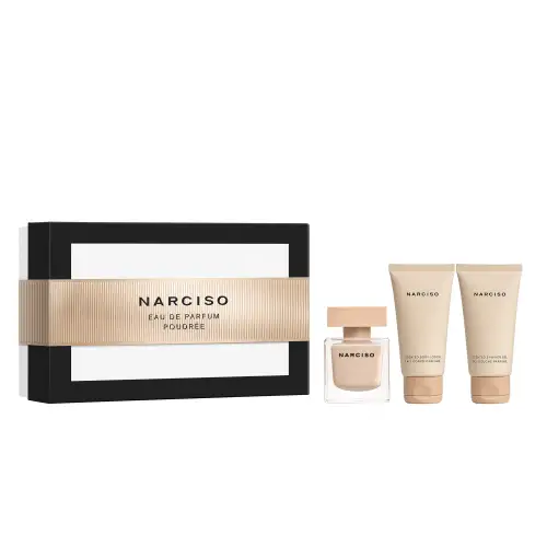 Narciso Eau De Parfum Poudree 50Ml Xmas Set Rodriguez αρώματα γυναικεία Shower Gel & Soap