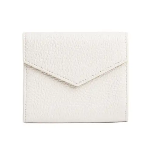 Δερμάτινο Πορτοφολάκι - Μπέζ My Own αξεσουάρ Τσάντες-Πορτοφόλια