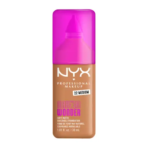 Wonder Foundation 30Ml Nyx Professional Makeup Μακιγιαζ Καλυψη - Make Up