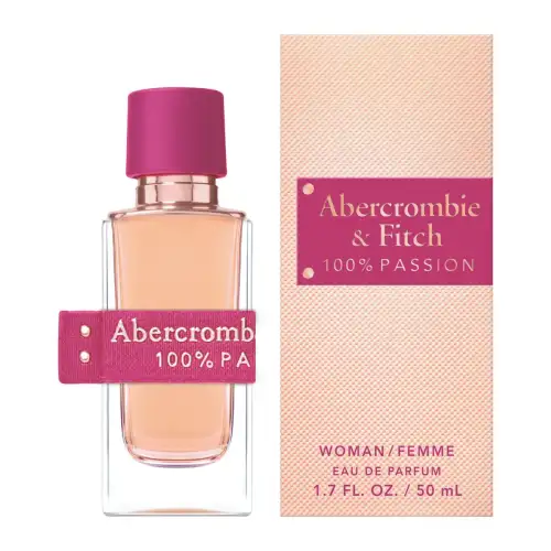 100% Passion For Her Eau De Parfum Abercrombie & Fitch αρώματα γυναικεία