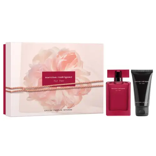 Narciso Rodriguez For Her Eau De Parfum Intense Gift Set
