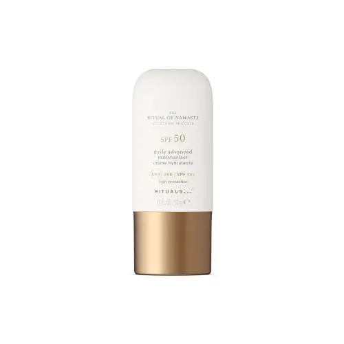 The Ritual Of Namaste Spf50 Daily Advanced Moisturiser 50Ml Rituals Πρόσωπο Ενυδατωση - Αντιγηρανση Κρέμα Ημέρας