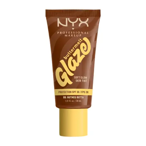 Buttermelt Glaze Soft Glow Skin Tint + Spf30 30Ml Nyx Professional Makeup Μακιγιαζ Καλυψη Foundation - Make Up