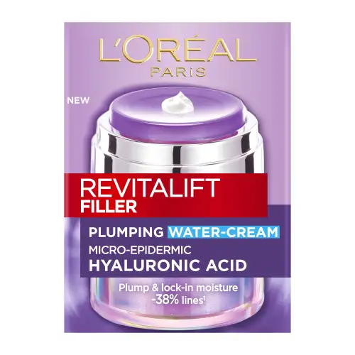 Revitalift Filler Water Cream Day 50Ml L''oreal Paris Πρόσωπο Ενυδατωση - Αντιγηρανση Κρέμα Ημέρας
