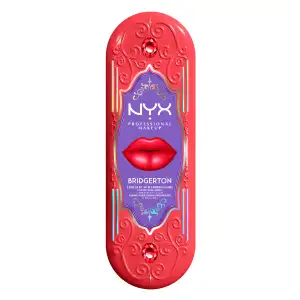 Nyx Professional Makeup Bridgerton Royal Treasures 2-Piece Lip Kit 1 Peony Passion Cupid&Apos S Secret