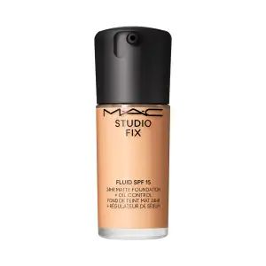 Mac Studio Fix Fluid Spf 15 24Hr Matte Foundation + Oil Control 30Ml Nc18