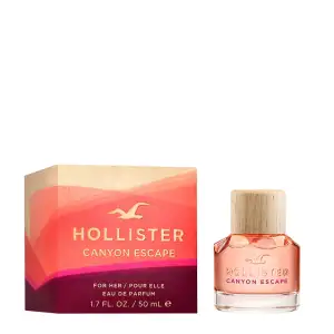 Canyon Escape For Her Eau De Parfum Hollister αρώματα γυναικεία