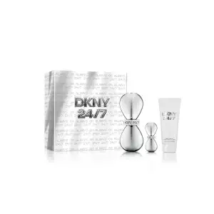 Dkny 24 7 Eau De Parfum 100Ml Deluxe Mini 7Ml Body Lotion αρώματα γυναικεία
