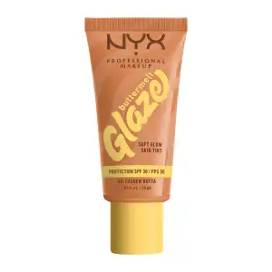 Buttermelt Glaze Soft Glow Skin Tint + Spf30 30Ml Nyx Professional Makeup Μακιγιαζ Καλυψη Foundation - Make Up