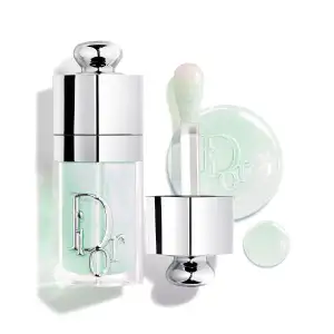 Dior Addict Lip Glow Oil 24H Hydrating - 3 Ultra-Glossy Finishes 6Ml 086 Minty
