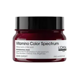 Vitamino Color Spectrum Μάσκα για Όλους τους Τύπους Βαμμένων Μαλλιών 250Ml L''oreal Professionnel μαλλιά Επαγγελματικα Προϊοντα Μάσκες
