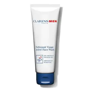 Clarins Men Active Face Wash 125Ml ανδρικά Πρόσωπο Καθαρισμός - Τόνωση