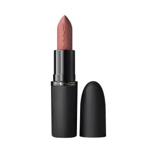 Mac Powder Kiss Hazy Matte Lipstick 3 5Ml Teddy 2 0