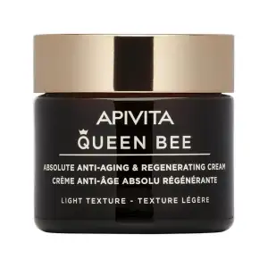 Apivita Queen Bee Κρεμα Ημερας Απολυτης Αντιγηρανσης Αναγέννησης Ελαφριας Υφης 50Ml
