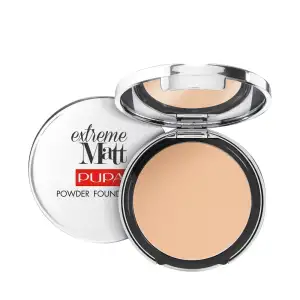 Extreme Matt Compact Powder 11Gr Pupa Milano Μακιγιαζ Καλυψη Πούδρες