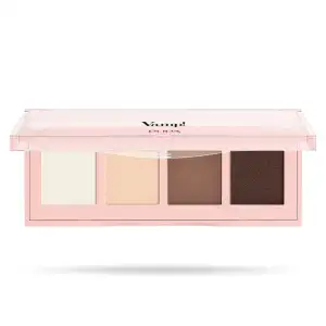 Vamp! 4 Eyeshadows Palette 5 2Gr Pupa Milano Μακιγιαζ Matia Σκιές