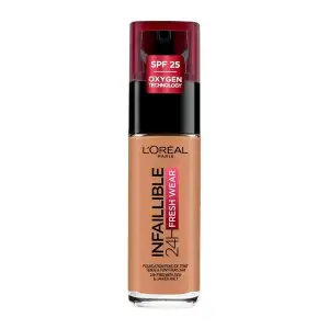 Infaillible 24H Fresh Wear Foundation Προσώπου 30Ml L''oreal Paris Maquillage Μακιγιαζ Καλυψη - Make Up