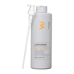 Keratin Vitality Shampoo 1000Ml Lorvenn Hair Professionals μαλλιά Ενυδατωση - Θρεψη Σαμπουάν