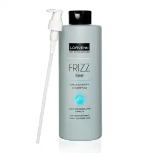 Frizz Free Shampoo 1000Ml Lorvenn Hair Professionals μαλλιά Ενυδατωση - Θρεψη Σαμπουάν
