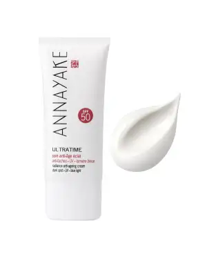 Ultratime Radiance Anti-Ageing Cream Spf50 50Ml Annayake Πρόσωπο Ενυδατωση - Αντιγηρανση Αντιγήρανση