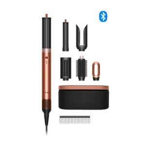 Dyson Hs09 Airwrap Co-Anda2X Straight+Wavy Amber Silk Gift Pack Multi-Styler Και Σεσουαρ Μαλλιων
