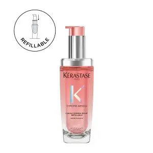 Chroma Absolu L&Apos Ηuile Eclat Refillable Έλαιο για Βαμμένα Μαλλιά 75Ml Kerastase μαλλιά Ενυδατωση - Θρεψη Λάδι Περιποίησης Μαλλιών