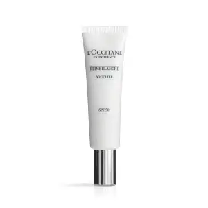 Reine Blanche Illuminating Uv Shield Spf50 30Ml L''occitane Πρόσωπο Αντιηλιακη Προστασια Αντιηλιακό