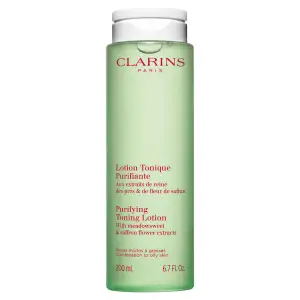 Clarins - Purifying Toning Lotion Oily To Combination Skin Τονωτική Λοσιόν Πρόσωπο Καθαρισμός & Ντεμακιγιάζ