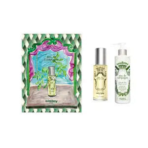 Sisley Paris Eau De Campagne X Luke Edward Hall Gift Set