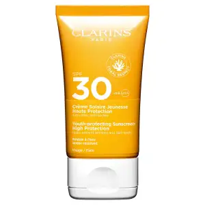 High Protection Youth Sun Care Cream Spf30 50Ml Clarins Πρόσωπο Αντιηλιακη Προστασια Αντιηλιακό