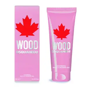 Wood Femme Charming Bath Shower Gel 200Ml Dsquared 2 αρώματα γυναικεία & Soap