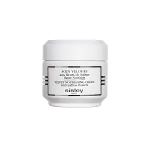 Sisley - Velvet Nourishing Cream With Saffron Flowers Πρόσωπο Τύπος Κρέμα Ημέρας