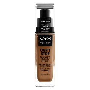 Can&Apos T Stop Won&Apos Full Coverage Foundation 30Ml Nyx Professional Makeup Μακιγιαζ Καλυψη - Make Up