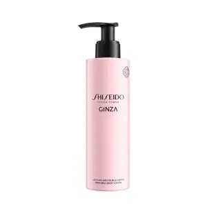 Shiseido Ginza Perfumed Body Lotion 200Ml