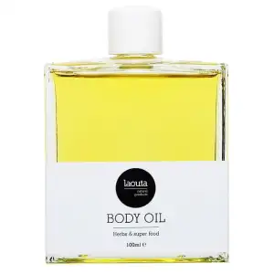 Body Oil 100Ml Laouta Σωμα Ενυδατωση - Καθαρισμος Λάδι Ενυδάτωσης