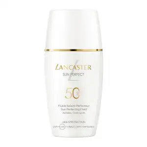 Sun Perfect Perfecting Fluid Spf50 30Ml Lancaster Πρόσωπο Αντιηλιακη Προστασια Κρέμα Αντιηλιακής Προστασίας