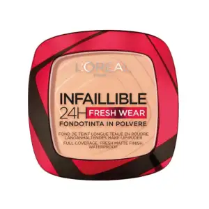 Infaillible 24H Fresh Wear Μέικαπ σε Μορφή Πούδρας 9Gr L''oreal Paris Maquillage Μακιγιαζ Καλυψη Foundation - Make Up